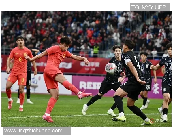 我国男足意气昂扬！U22国足2-0力克韩国队，一年内完成对韩国双杀豪举